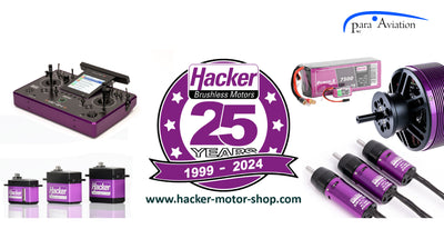 25 Jahre Hacker Motor - wir gratulieren zum Firmenjubiläum