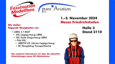 Save the Date: Faszination Modellbau Friedrichshafen 2024