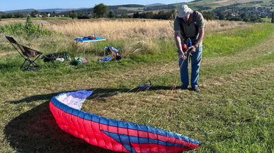 RC-Gleitschirm fliegen lernen