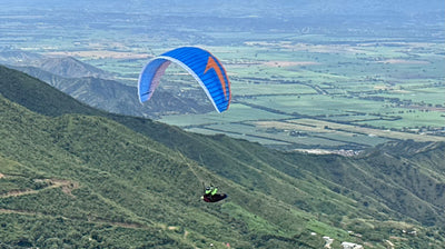 Zusätzliche Farben für unsere RC-Paraglider