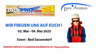 Para Aviation RC auf der PROWING International - 02.Mai bis 04.Mai 2025