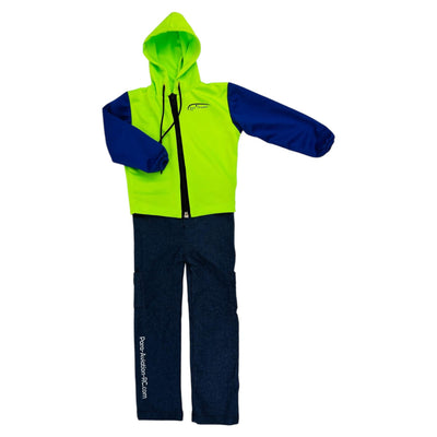 RC Parapilotenkleidung Noah ST, Jeans  in blau und Hoody in blau und grün