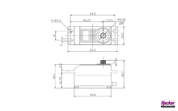 Servo DITEX EL1507L