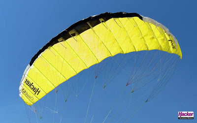 Para-RC-Gleitschirm Cloud 0.5 gelb