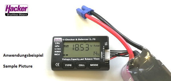 V-Checker & Balancer 2..7S V2 Hacker Motor