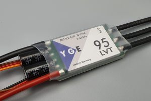 YGE95 LVT Regler mit Anschlusskabel