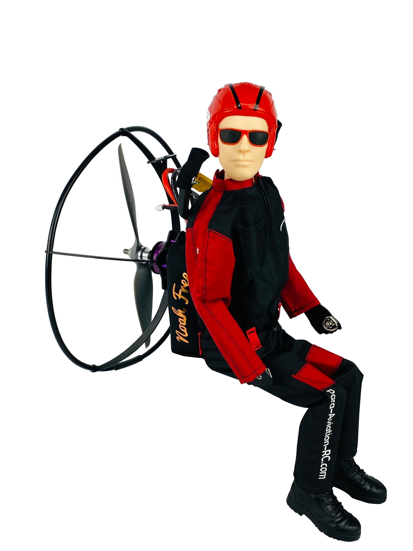 Scale Pilot Gurtzeug Noah Free Set für RC-Gleitschirme