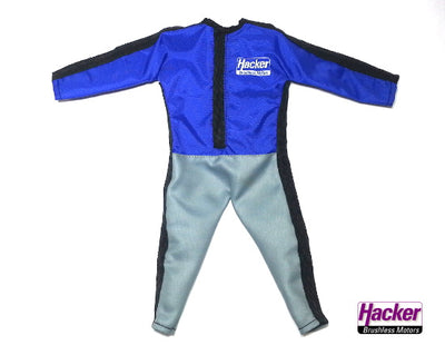 Hacker Para-RC Pilot Suit blue/grey 1:3