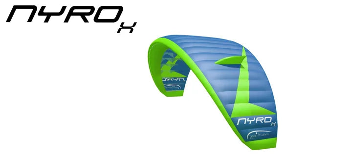 RC Paraglider NYRO X, RC-Gleitschirm als Single Skin Hybrid mit Kammtail-Profil